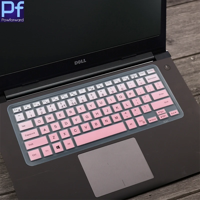Силиконовая Защитная крышка для клавиатуры ноутбука Dell Inspiron 13 5000 5368 5378 5379 7000 7368 7378