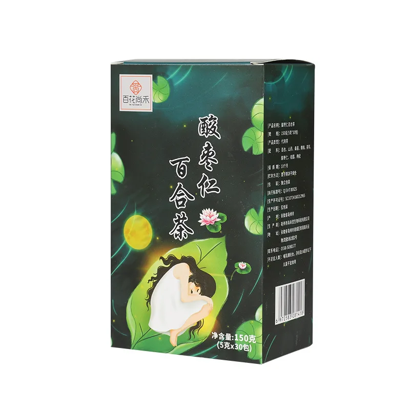 150 г/коркоркор. Longan Wolfberry Jujube лилия и Пория засушенный чай для здоровья забота о
