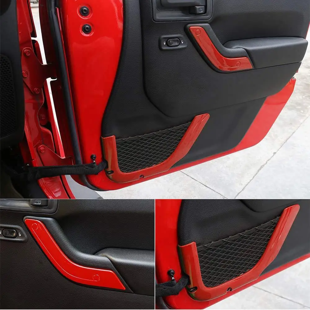 12 шт. полный комплект внутренней отделки для Jeep Wrangler JK 2Door 2011 2015|Лепнина интерьера|