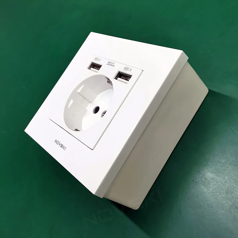 Распределительная коробка для выпечки черного цвета внешняя Монтажная выходная