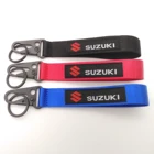 2021 модный брелок для ключей с изображением орла, автомобильный брелок для Suzuki, вышивка, деловой подарок, 4s