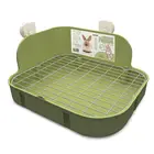 Маленький Туалет для домашних животных, квадратная кровать, кастрюля, постельное белье, коробка для наполнителя для животных, Прямая поставка