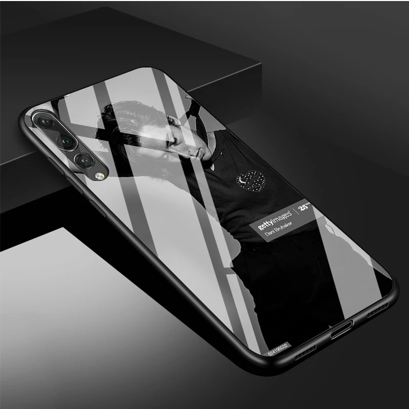 American TV Riverdale Series Cole Sprouse DIY Luxury Tempered Glass Phone Case For Huawei P20 P30 P40 Lite PRO Mate 20 30 Lite images - 6