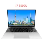 Ноутбук Core i7 5500U, игровой ноутбук 15,6 дюймов 4G8G16G DDR4 ТБ 128G 256G 512G, клавиатура с подсветкой, IPS экран