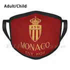 Золотая Европейская футбольная лига, теплый шарф, маска, Футбольная Ассоциация Монако Asm