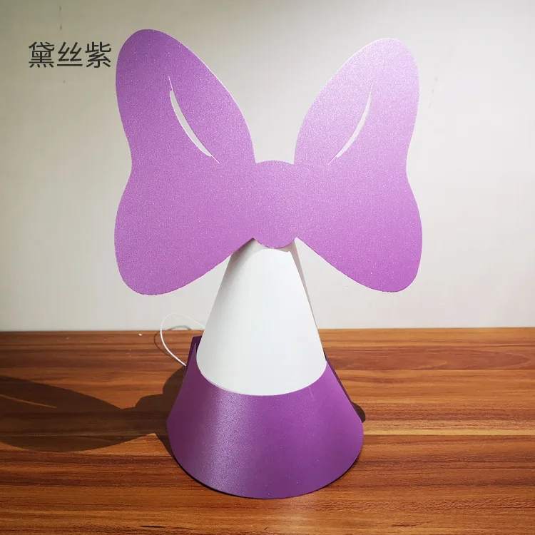 Disney мультфильм Микки Минни Дональд Дак двойная шапка на день рождения украшение