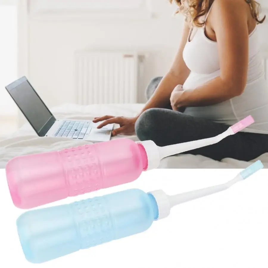 Обновление Портативный разбрызгиватель биде герметичные анальный ручной Душ