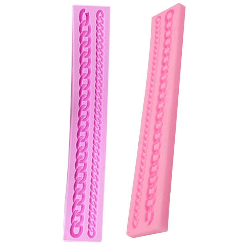 

Силиконовые формы для торта с цепочкой