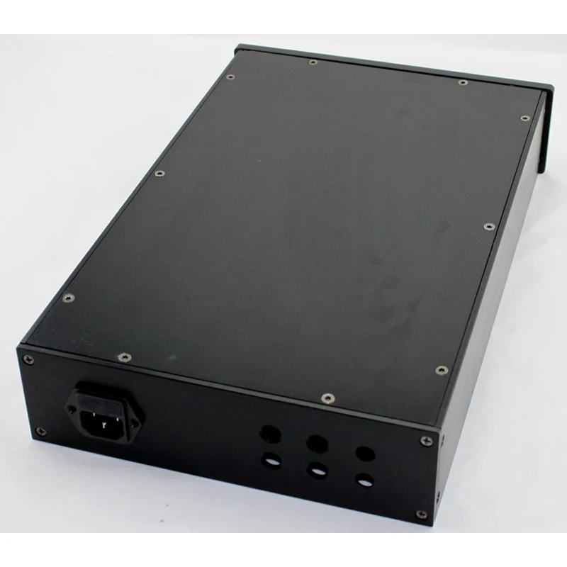 

Vogue 363*236*70MM WA3 All Aluminum Amplifier Chassis Box House DIY Enclosure With Feet Screws Knob Amplifier Case Shell