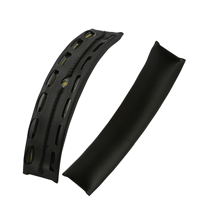 Кожаный головной убор подушка накладка для студийных наушников Высокое качество