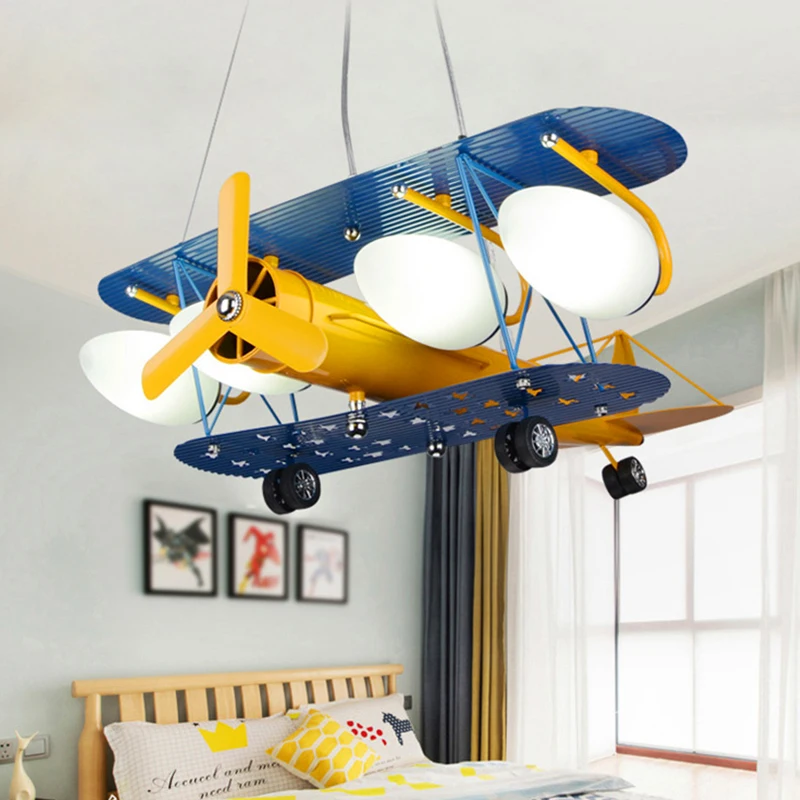 Современные светодиодные потолочные светильники для детской спальни подвесные