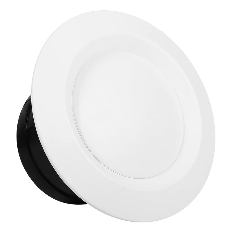 SZS Горячее предложение 2 шт. ABS регулируемое вентиляционное отверстие Круглый Soffit