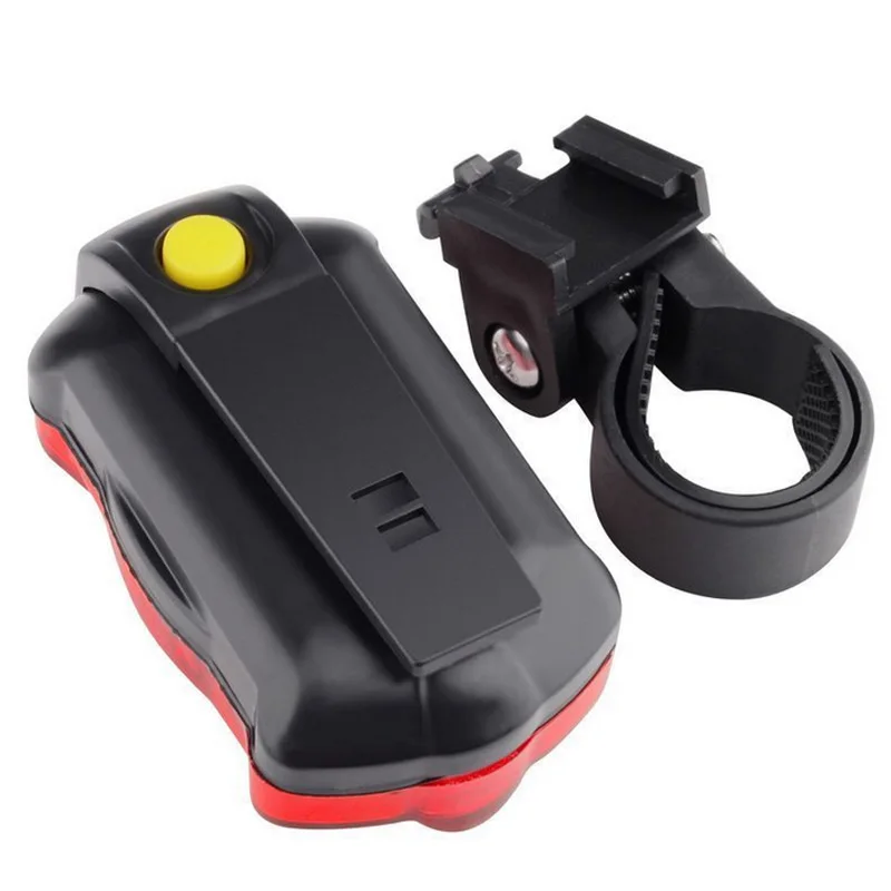 Многофункциональный 5 светодиодный лампы велосипед спереди головной светильник