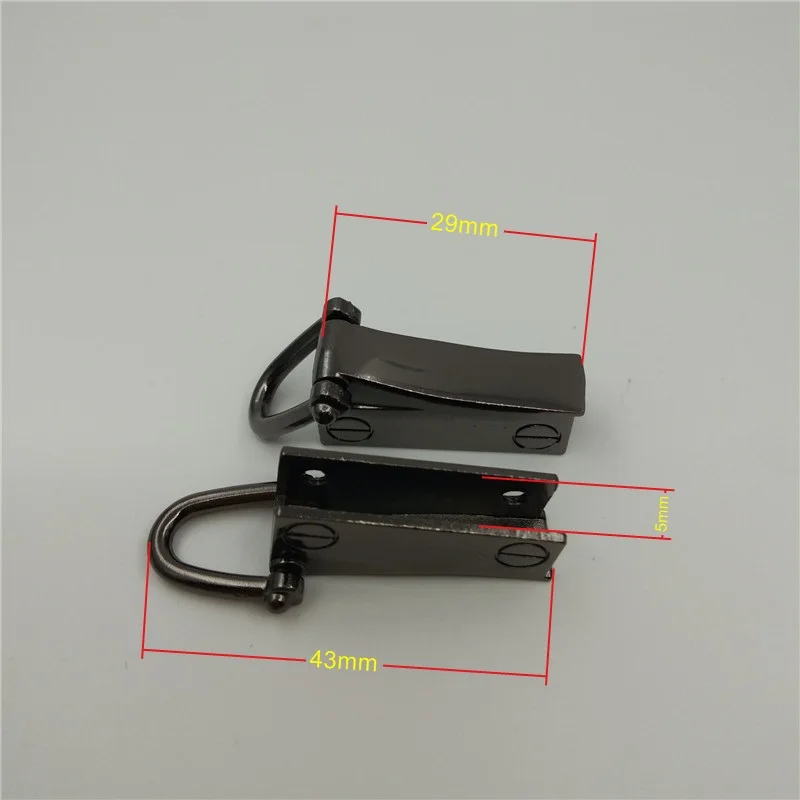 (10 шт./лот) сделай сам сумка через плечо звенья обе стороны декоративная пряжка