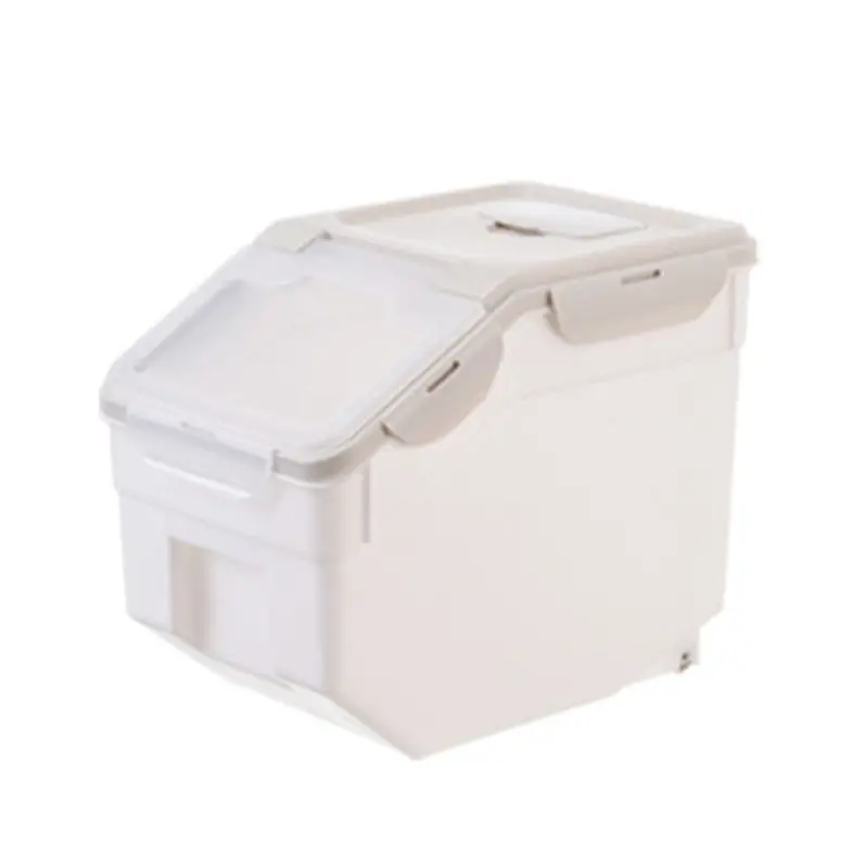 

Pet Food Rice Storage Container 4-6KG Moistureproof Airtight Case for Oatmeal
