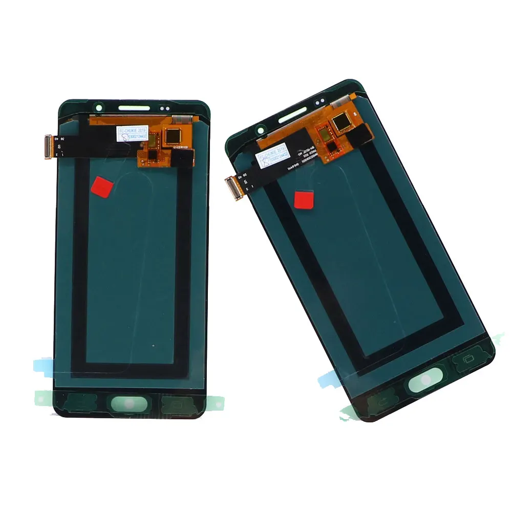 AMOLED жидкокристаллический дисплей подходит для samsung Galaxy A5 A510F A510M A510FD A5100 A510Y lcd сенсорный экран дигитайзер comp