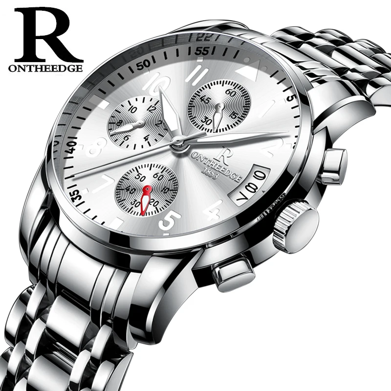 

Men watch Waterproof watches watches men's Quartz watches Men's watch waterproof watch men's quartz watch button hidden