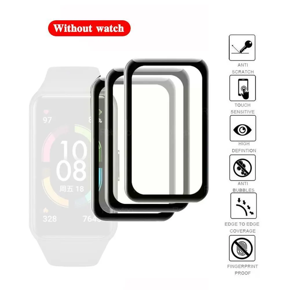 

The Curved Screen Protector Is Suitable For Honor Curved Hot 6 Mask Band L9S0
