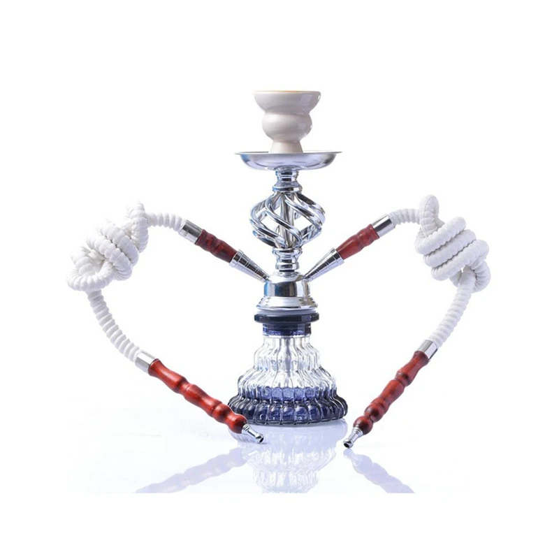Двойной тюбик кальяна наргиле Completo Chicha акриловый кальян арабский кальян набор кальян водяные аксессуары подарок другу Папе