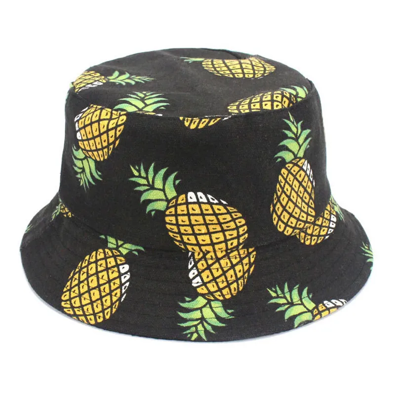 Adult Summer Fishing Foldable Bucket Hat Women Hip Hop Wide Brim Beach Men Round Top Sunscreen Fisherman Cap | Аксессуары для