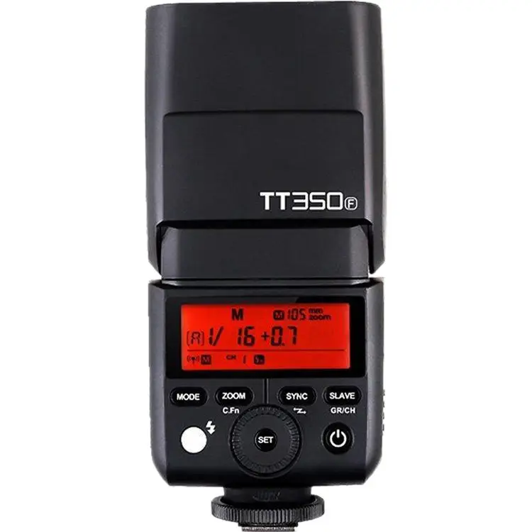 Вспышка для камеры Godox Mini Speedlite TT350C TT350N TT350S TT350F TT350O TTL HSS Canon Nikon Sony Fuji Olympus Pentax |