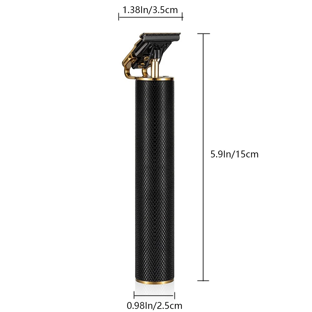 

USB Rechargeable T9 Head Electric Hair Clipper Electric hair trimmer Cordless Shaver Trimmer 0mm Men Barber Hair Cutting Machine