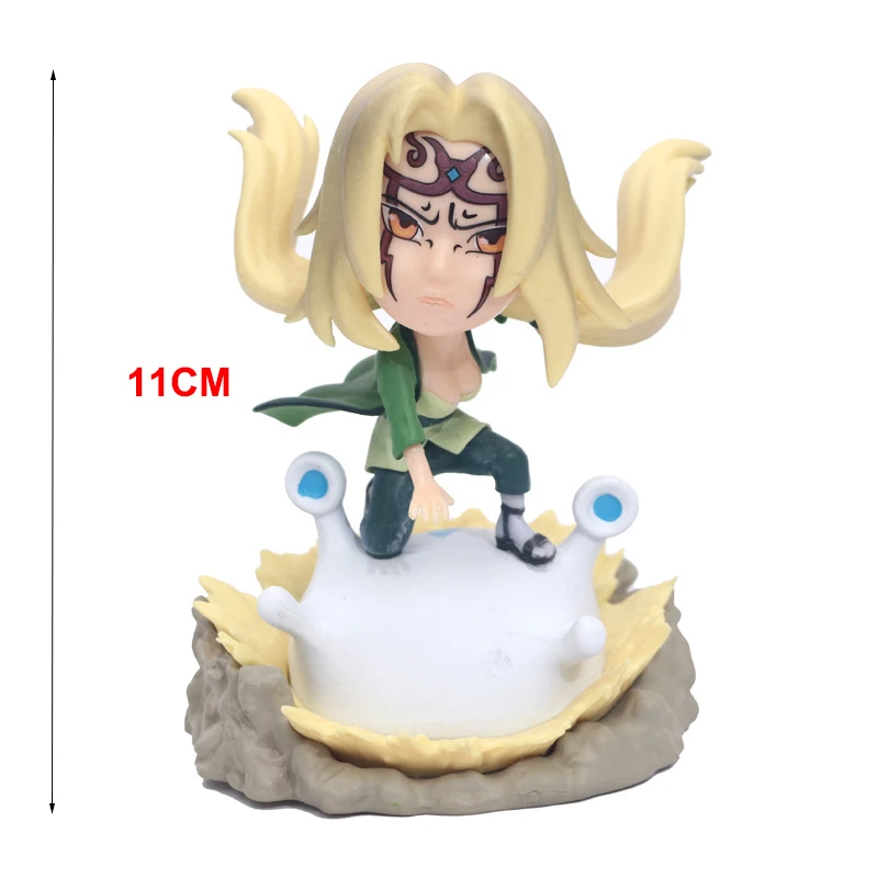 Аниме Наруто Новый Orochimaru Косплей Tsunade Jiraiya реквизит мультфильм ручной работы