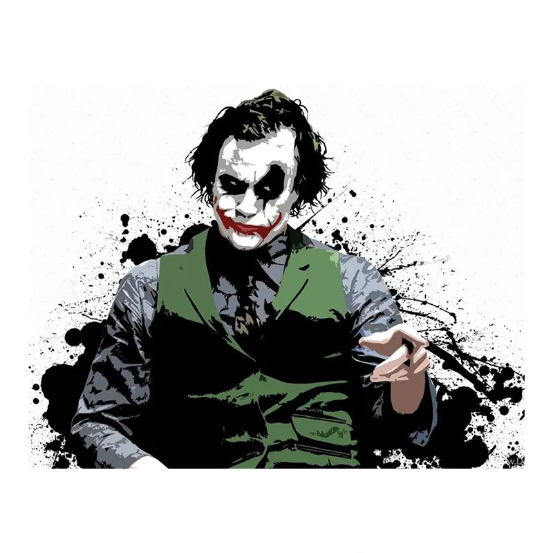 Джокер Почему так серьезно для авто автомобиля/бампера/переводная наклейка окна