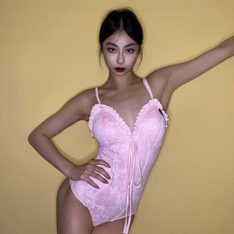 

Lace Latin Dance Tops Women Tap Dance Outfit Backless Samba Bodysuit Performance Costume Rumba Dancewear Salsa Clothing DL8254