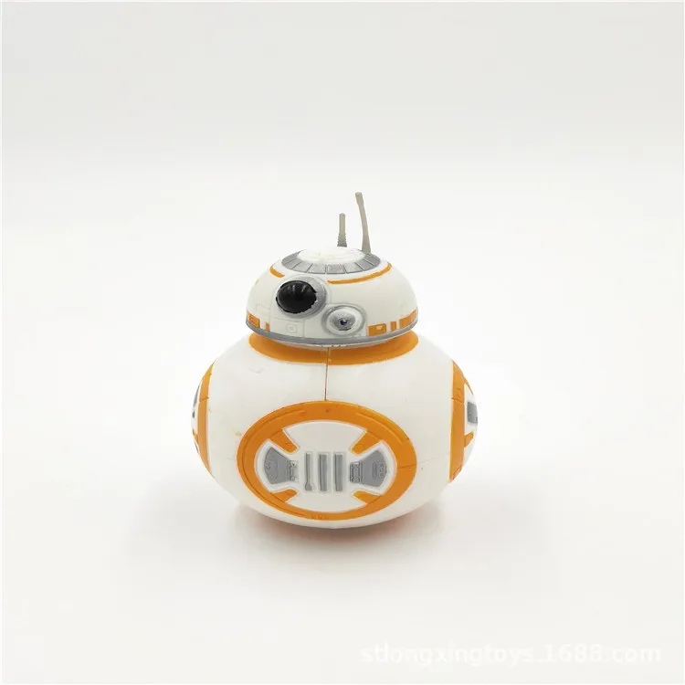 2 шт./компл. Звездные войны R2-D2 BB-8 йода фигурку коллекция украшений аниме фигурка