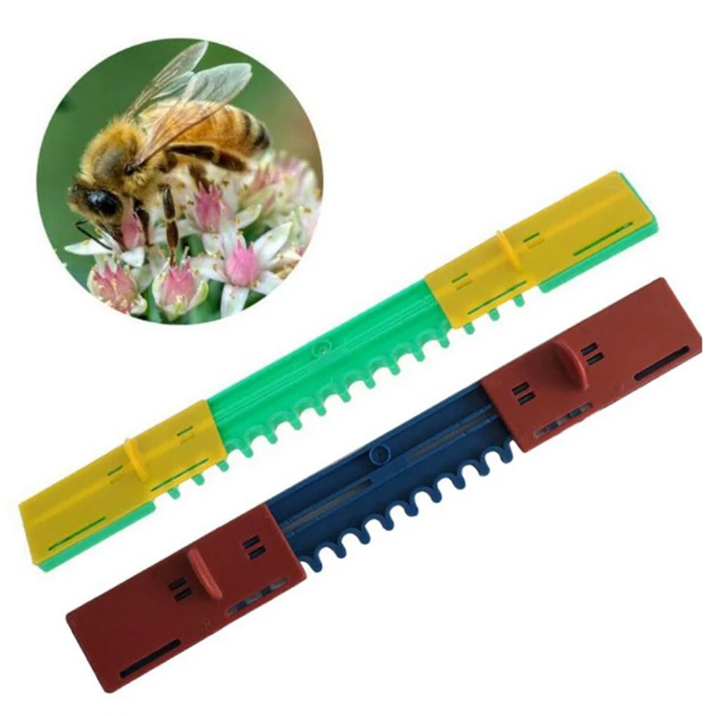 

nti-escape Doors Bee Beehive Door Entrance Gate Beekeeper Tools Accessories