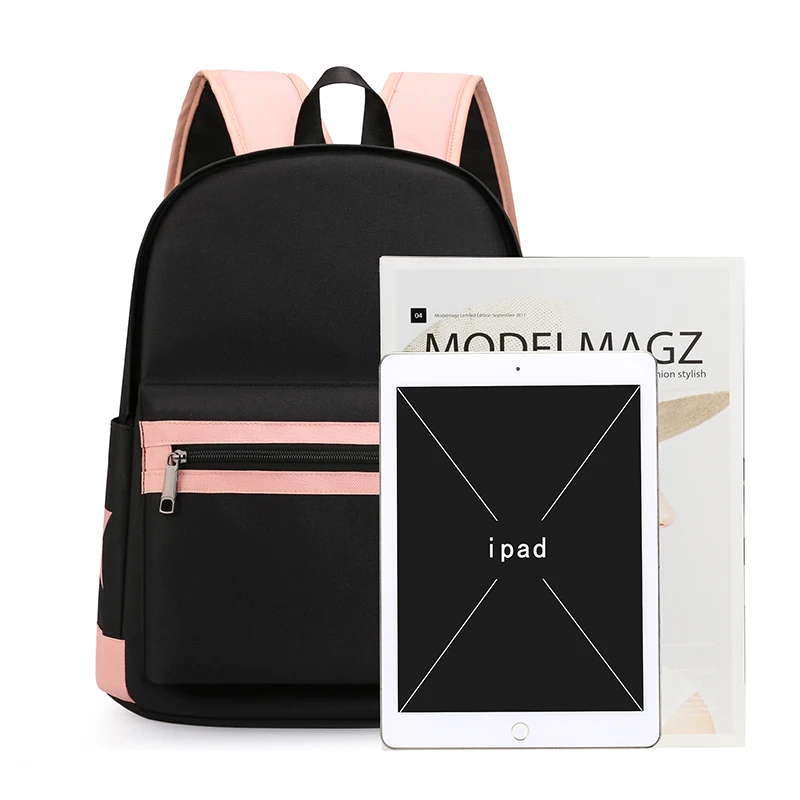 2020 хит! Женский модный рюкзак дорожный mochilas школьная кожаная деловая сумка