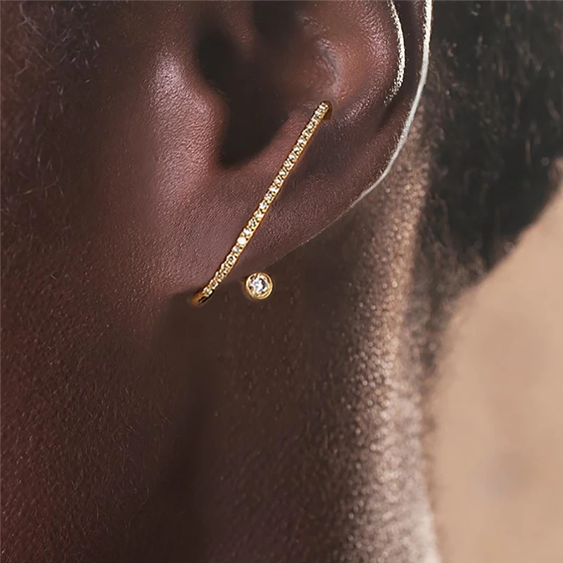 FFLACELL 2020 Новые простые Асимметричные индивидуальные металлические циркониевые