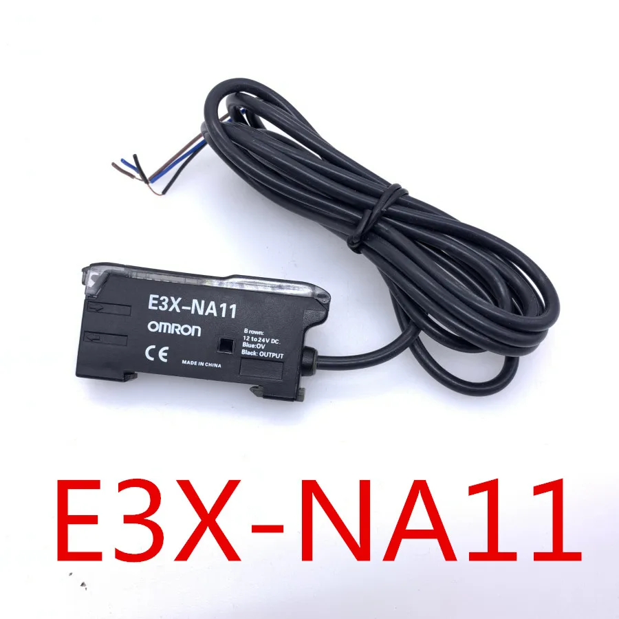 

E3X-NA11 NPN New Optical Fiber Amplifier Sensor Photoelectric Sensor Warranty for One Year