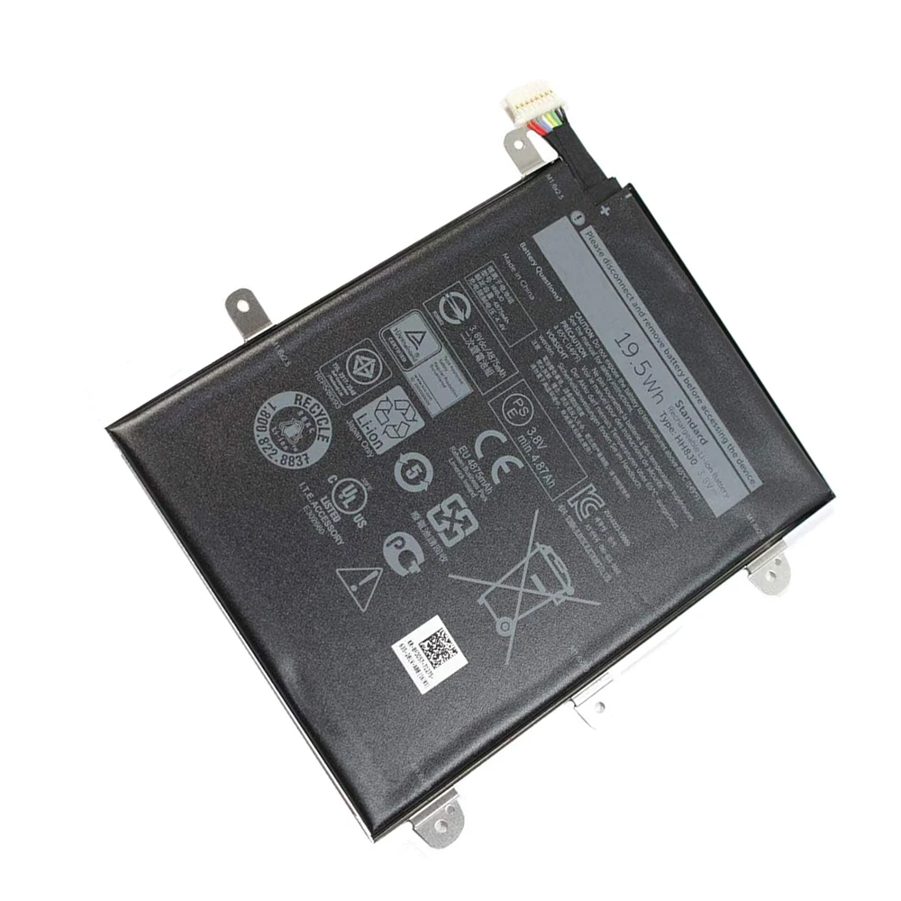 

3.8V 5190mAh 19.5W Genuine Battery HH8J0 T03D001 HH8JO 0HH8J0 FDD57 For DELL Venue 8 Pro 5855