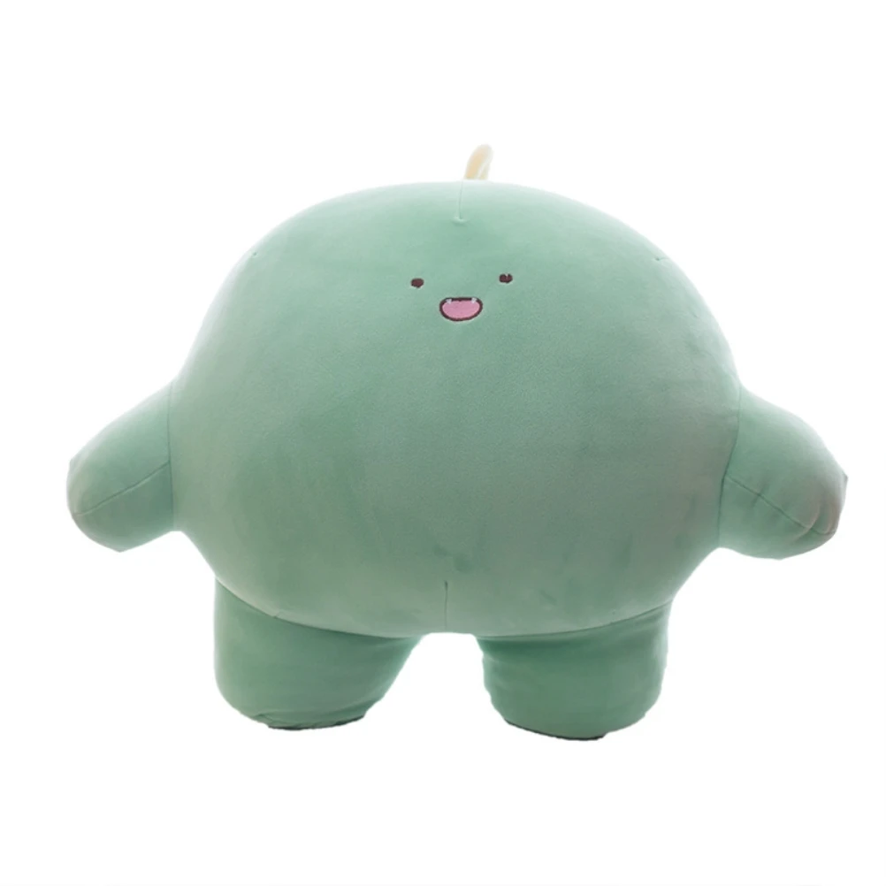 Милая плюшевая игрушка животное мультяшная подушка супер мягкая обнимашка для