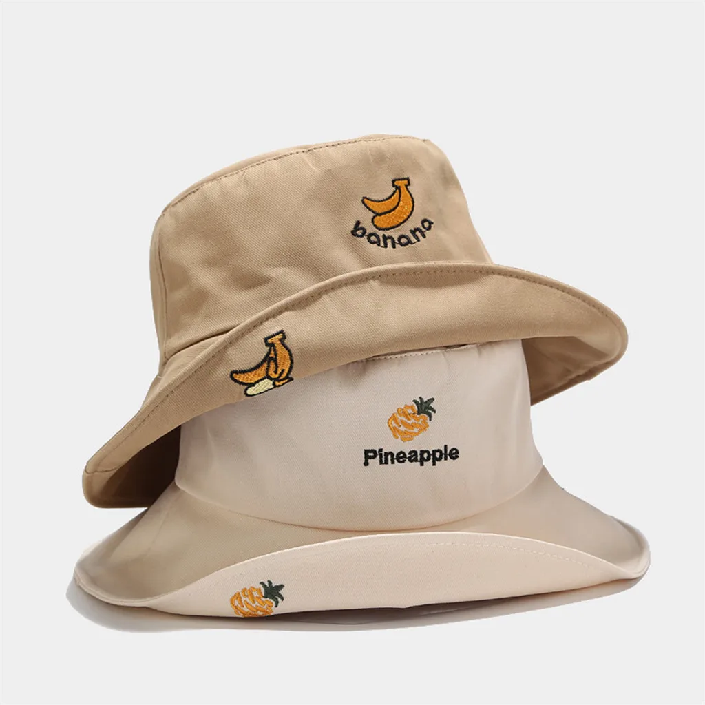 

Summer Fashion Unisex Sun Hat Foldable Bucket Beach Hat Wear On Both Sides Cap Sunscreen Fisherman Flat Hunting Cap 3.3