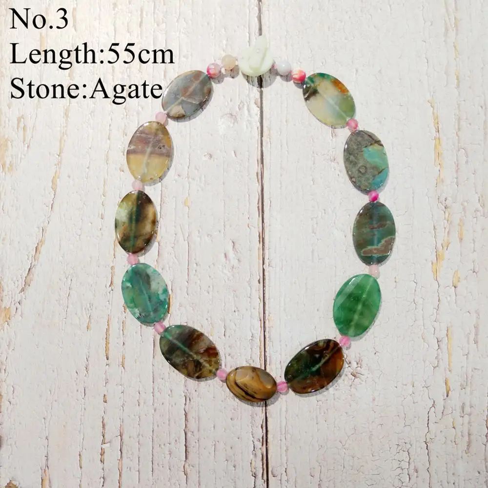 Уникальное ожерелье LiiJi в наличии из агата жаспера кварца с кристаллами только 1