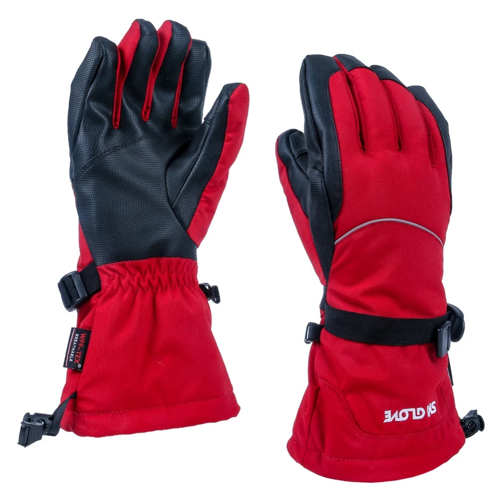 

Перчатки для сноуборда для спорта на открытом воздухе для мужчин и женщин ветрозащитные теплые перчатки для сенсорного экрана устойчивые к...