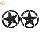 1 шт. 2 цвета 15 см * 15 см армейская звезда графические наклейки мотоцикл виниловые наклейки на машину автостайлинг