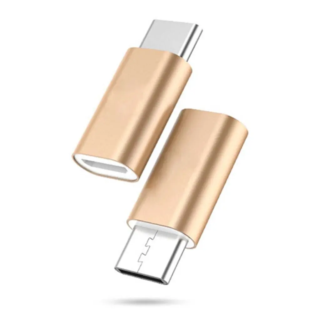 USB адаптер Type C папа Micro мама|Кабели передачи данных| |