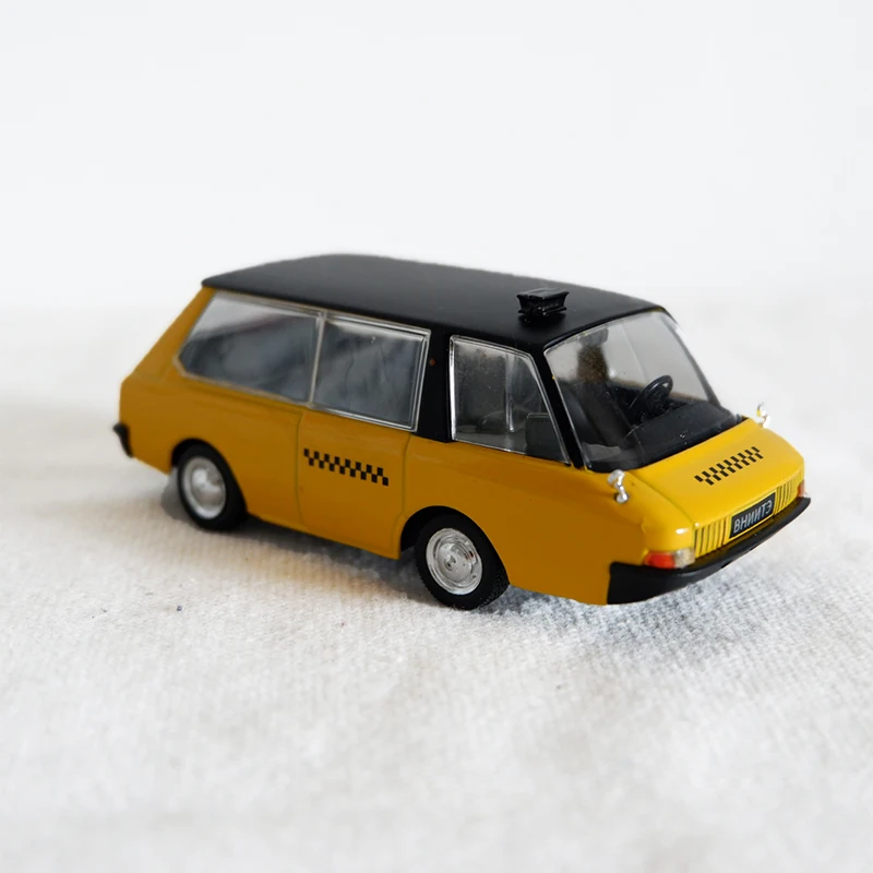 

Масштаб 1:43, винтажный фургон из сплава, литой под давлением металлическая модель, игрушечный автомобиль, бывший Советский Союз, миниатюрная...