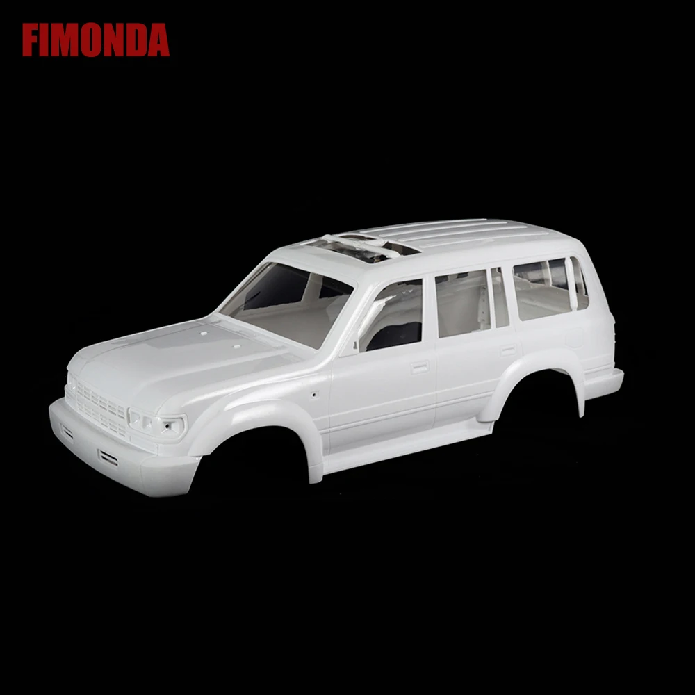 1/10 комплект жестких чехлов Land Cruiser LC80 обновленные детали Радиоуправляемый