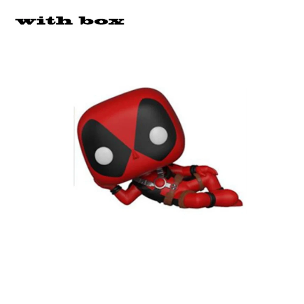 Официальный Marvel: Дэдпул Playtime Боб Росс Виниловая фигурка Коллекционная модель