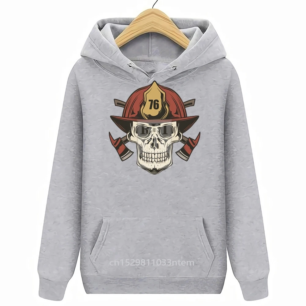 

Printed T-shirt crew neck short sleeve casual RETRO VINTAGE STYLE FIREMAN Men Printing Short Sleeve Tshirt trend