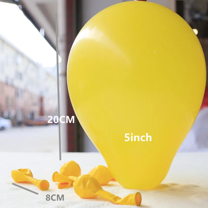 Маленькие латексные воздушные шары розовое золото 5 дюймов 20/50/100 шт.|Воздушные и