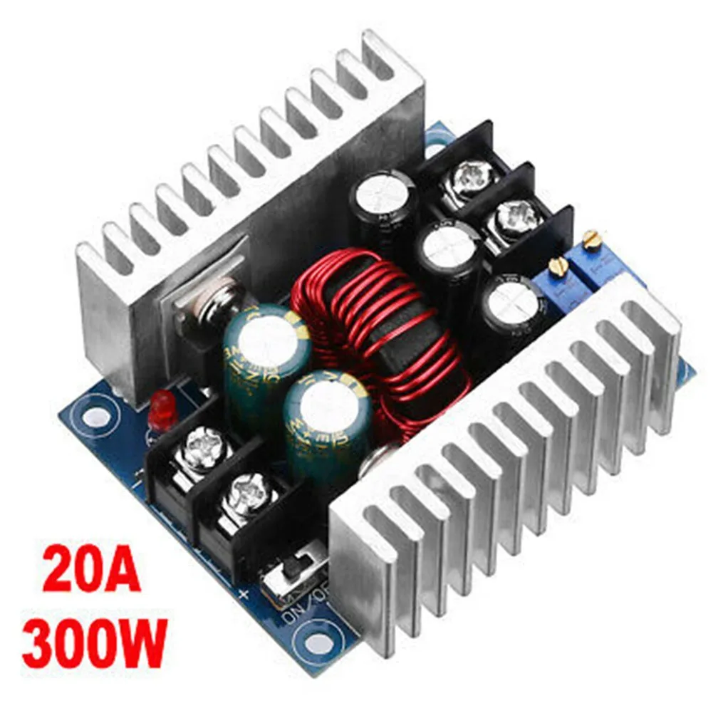 

300W 20A DC-DC Converter Step Down Module Power Constant Current LED Driver Wiring Terminal Self Recovering Fast Shipping