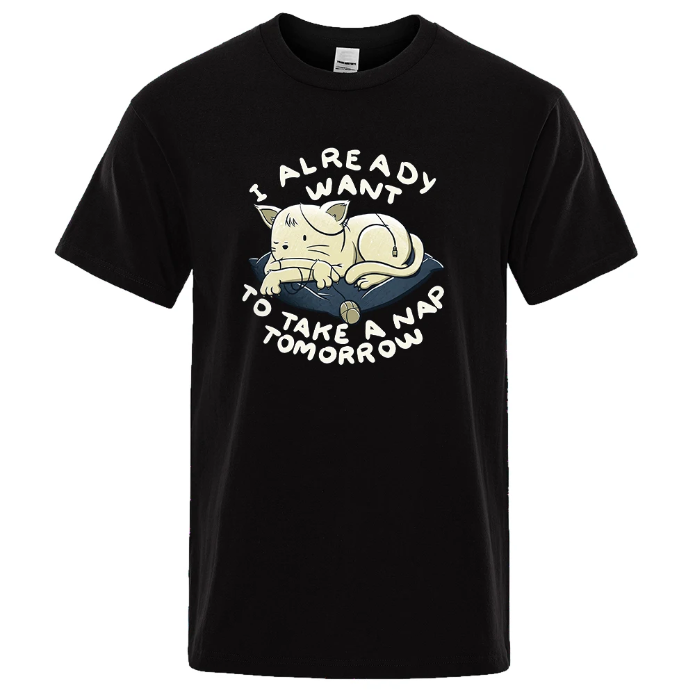 

Мужская хлопковая футболка с круглым вырезом, с коротким рукавом