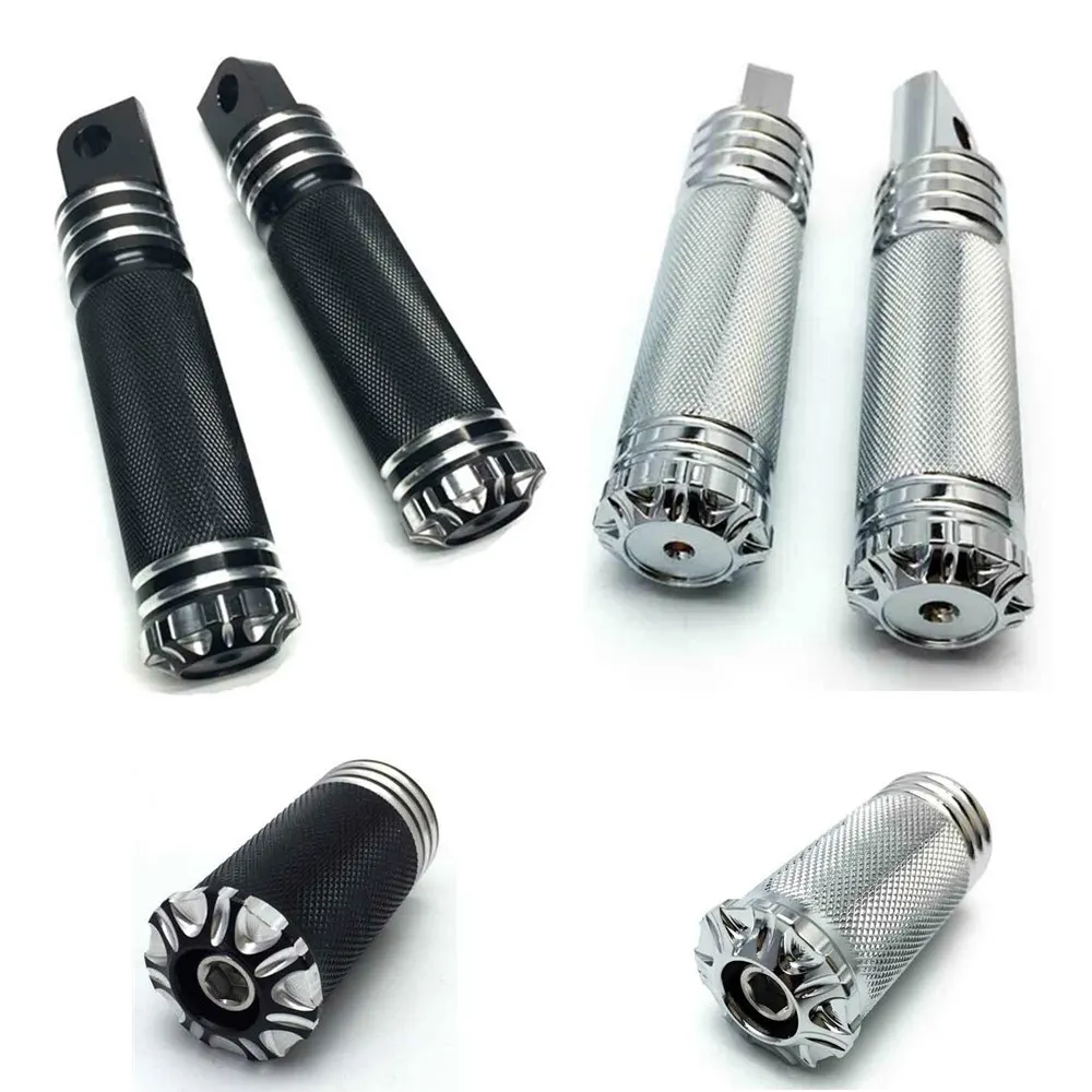 Мотоциклетные Передние Задние подножки для ног Педаль Переключения ногтей Harley