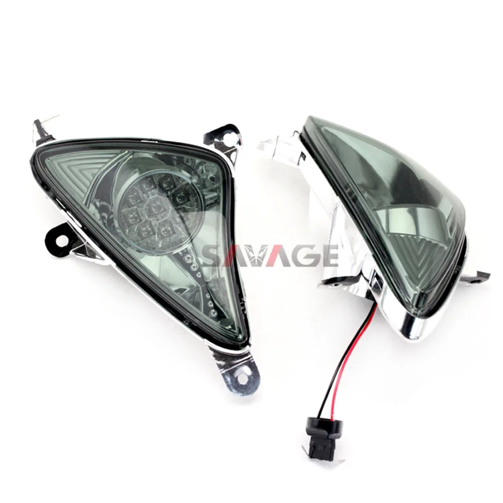Передний светодиодный указатель поворота для Yamaha Tmax T max 500 2001 2007 02 03 04 05 06